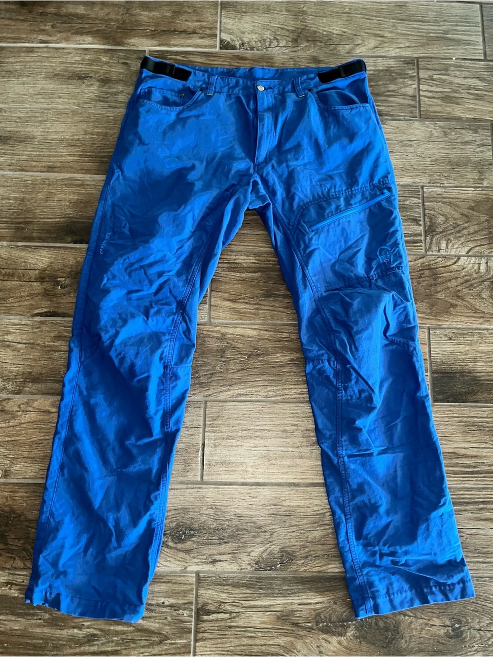 Norrana men’s falketind cotton Pants blue